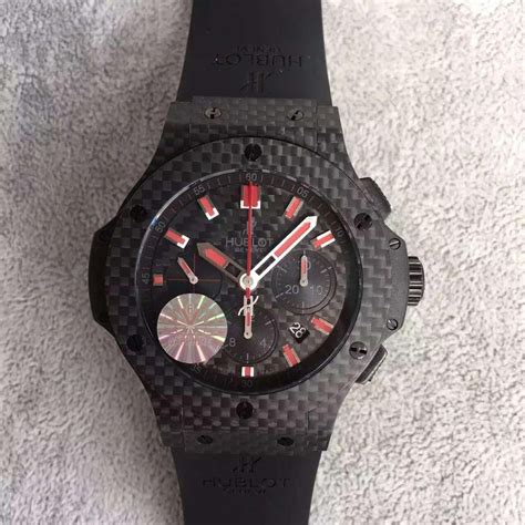 replica hublot big bang carbon v6